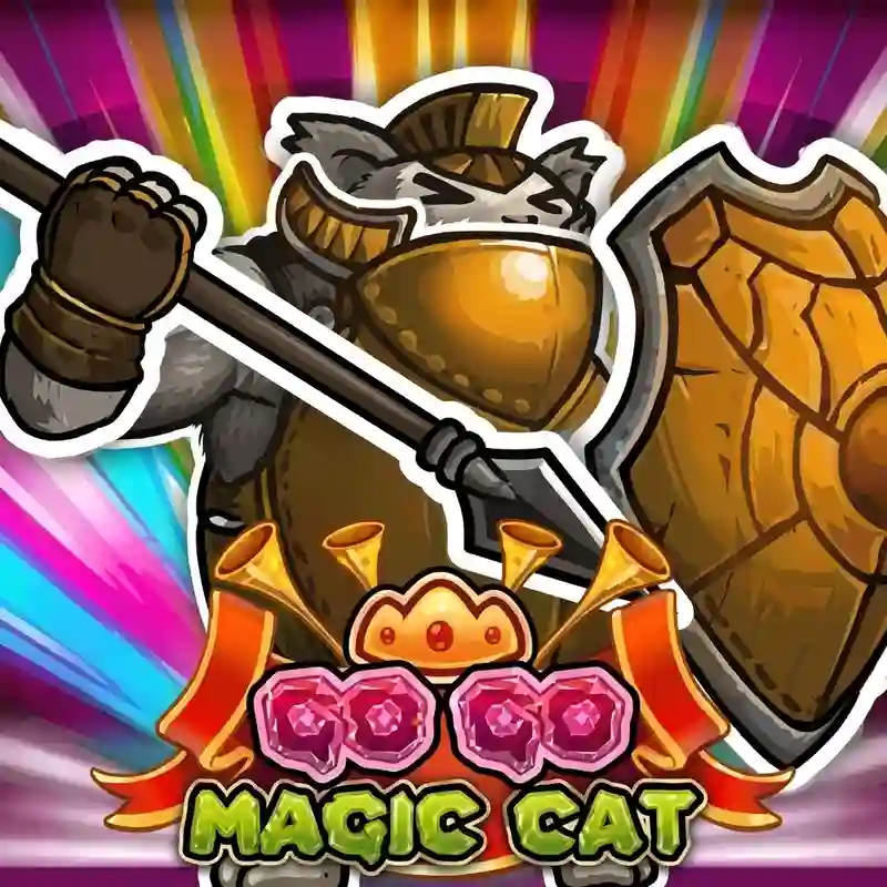 Game Go Go Magic Cat tại TF88