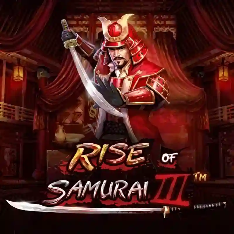 Trò chơi casino Rise Of Samurai III