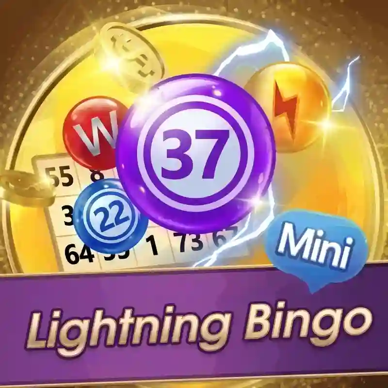 Trò chơi Xổ số Bingo Sấm Sét tại tf88
